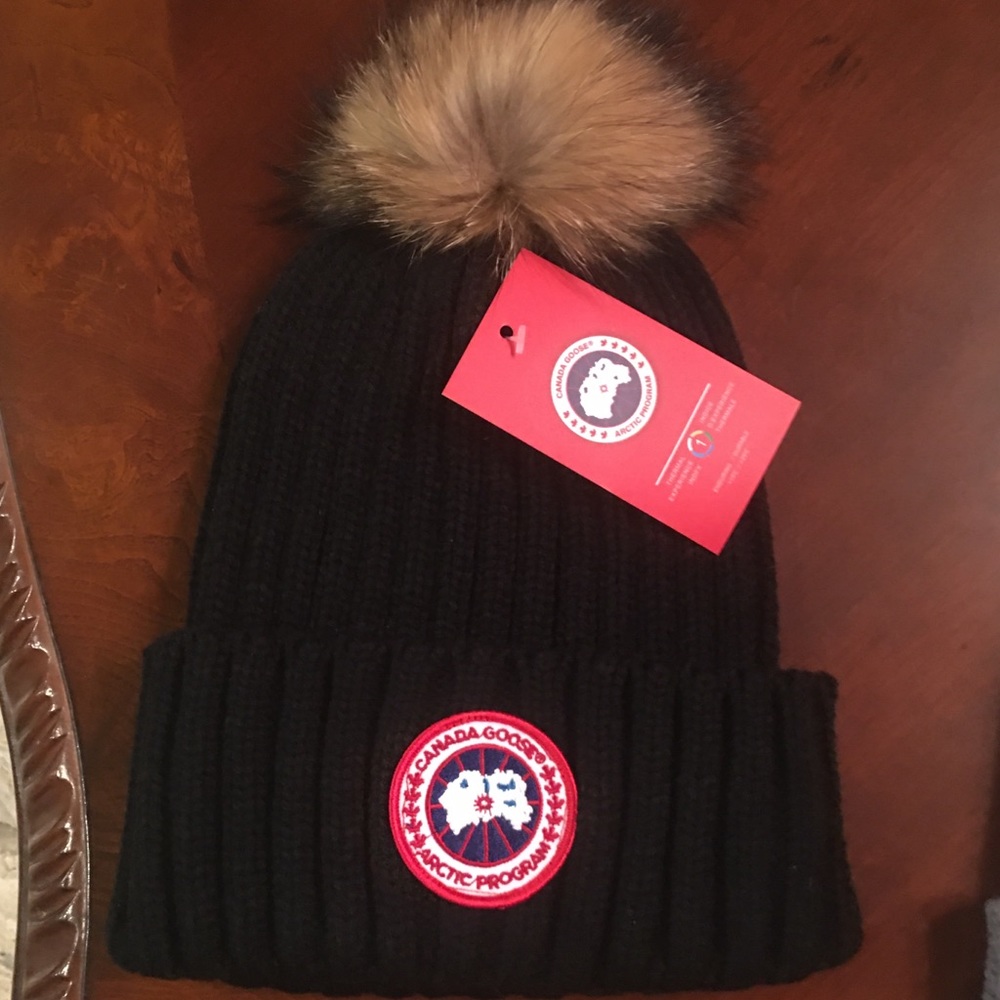 Canada Goose Beanie Stocking Hat